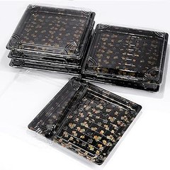 Alternativas a los envases de sushi con tapa transparente: opciones y comparativas