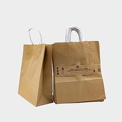 ** Sostenibilidad de las Bolsas Kraft: Reciclabilidad y Biodegradabilidad
