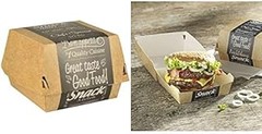 Ventajas y desventajas de las cajas biodegradables para hamburguesas
