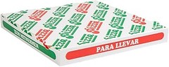 Análisis de la sostenibilidad de las cajas de pizza blancas