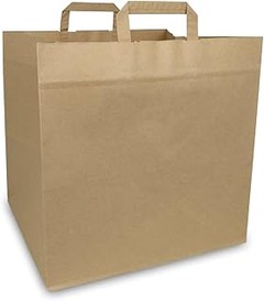 Recomendaciones para almacenar bolsas grandes para delivery