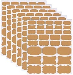 Instrucciones para aplicar etiquetas kraft adhesivas correctamente