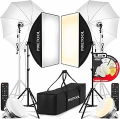 Tutorial completo para instalar luces LED en fotografía de comida