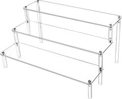 Instrucciones para montar y usar un display de metacrilato