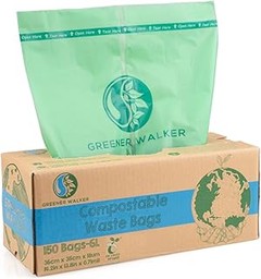 Guía para reciclar bolsas compostables tras su uso