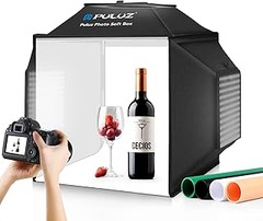 Guía para usar adecuadamente una caja de luz en fotografía de productos