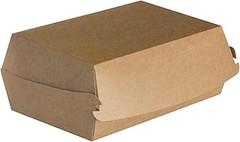 Cajas Kraft vs Cajas de Plástico para Hamburguesas: ¿Cuál elegir?