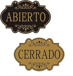 Carteles de Abierto Cerrado frente a Otros Métodos de Señalización