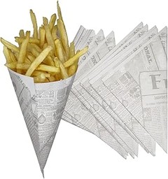 Comparativa de materiales para conos de patatas fritas: ¿cuál elegir?