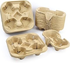 Comparativa entre portavasos de cartón y portavasos de plástico