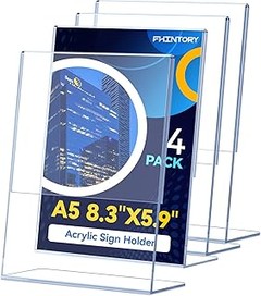 Mejores precios de expositores de cartas en diversas tiendas