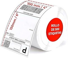Etiquetas adhesivas de papel y plástico: ¿cuál elegir?
