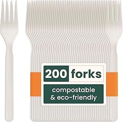 Tenedores desechables: Plástico o biodegradables, ¿cuál elegir?