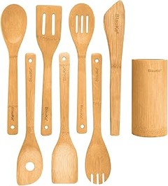 ¿Son seguros los cubiertos de madera para alimentos calientes?