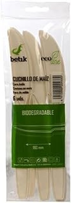 Cuchillos desechables eco-amigables para restaurantes: una opción sostenible