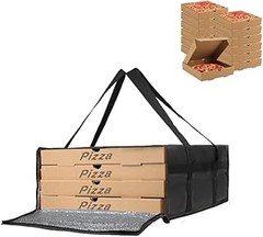 Las mejores opciones para comprar bolsas para pizzería al por mayor