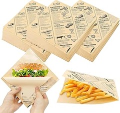 Mejores opciones para comprar bolsas personalizadas para hamburguesas