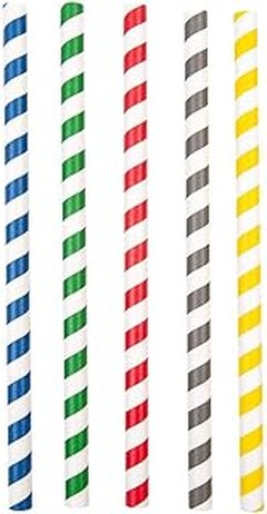 Encuentra las mejores opciones para comprar pajitas de papel al por mayor