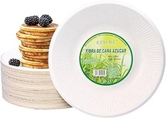 Encuentra dónde comprar platos biodegradables al por mayor