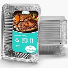 ¿Qué son los envases de aluminio para comida y por qué usarlos?