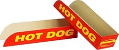Envases para hot dogs