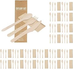 Cómo elegir el mejor kit de cubiertos con servilleta para tu negocio