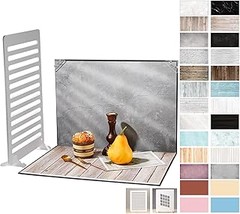 Cómo seleccionar el fondo ideal para tu fotografía gastronómica