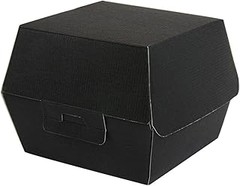 ¿Cuál es el impacto ambiental de las cajas ecológicas para hamburguesas?