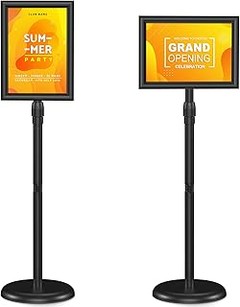 Cómo los Soportes para Carteles Influyen en las Ventas de tu Restaurante Delivery