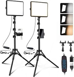 Luces LED para fotografía de comida