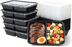 Cómo realzar la presentación de alimentos con envases compartimentados