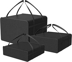 ¿Qué bolsa de pizza es mejor para mantener los productos calientes?