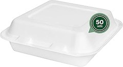 Envases para hamburguesas grandes