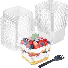 Comparativa de los mejores envases para tiramisú en restaurantes