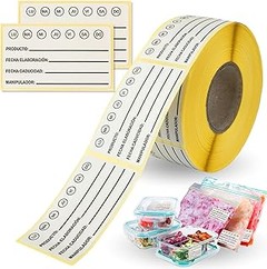 Comparativa de las Mejores Etiquetas Removibles para Delivery y Take Away