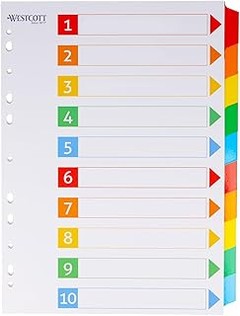 ¿Qué materiales son los más recomendados para separadores de pedidos?