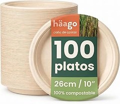 Los mejores platos de cartón para servir comida caliente