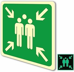 Señales efectivas para la recogida de pedidos en restaurantes pequeños