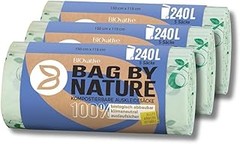 Reseñas y opiniones de usuarios sobre bolsas compostables para comida