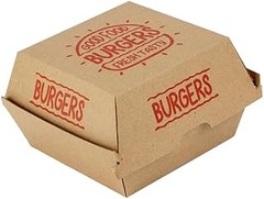 Reseñas de usuarios sobre cajas ecológicas para hamburguesas