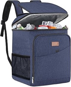 Reseñas de usuarios sobre mochilas térmicas grandes