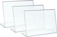 Reseñas de usuarios sobre soportes QR de metacrilato