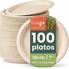 Comparativa entre platos de cartón resistente y platos desechables comunes