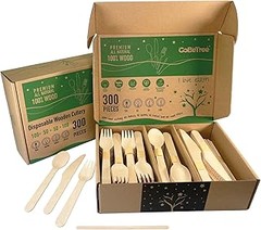 Guía de precios de cubiertos desechables según cantidad