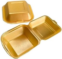 ¿Cuáles son los precios promedio de envases para hamburguesas?