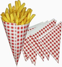 Errores frecuentes al utilizar conos para patatas fritas en restaurantes