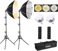 Softbox para fotografía gastronómica