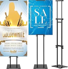 ¿Cuándo utilizar un soporte para cartel promocional en tu negocio?