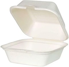 ¿Qué tamaño de caja es ideal para diferentes tipos de hamburguesas?