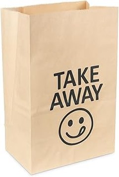 Descubre los diferentes tipos de bolsas de papel para take away